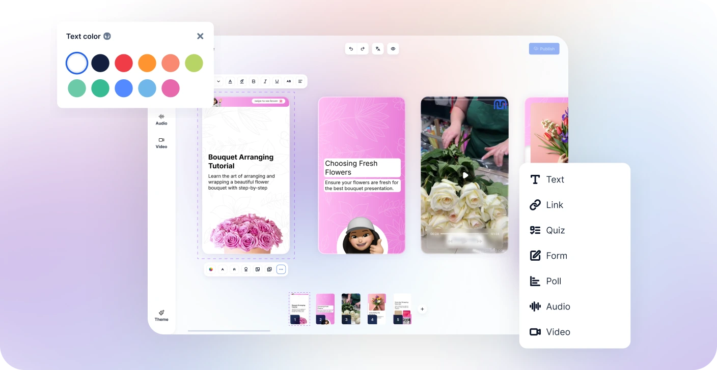 Online MicroLearning Platform: image 29